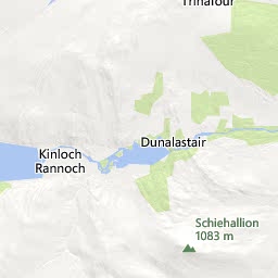 Map of Aberfeldy
