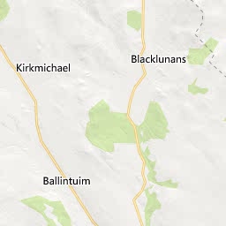 Map of Blairgowrie