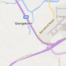 Map of Inchinnan