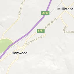 Map of Howwood
