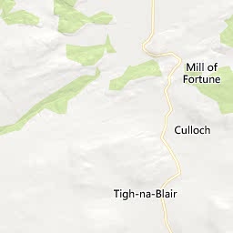 Map of Comrie