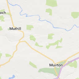 Map of Crieff