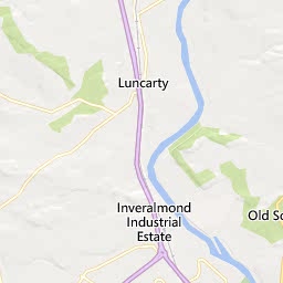 Map of Bankfoot
