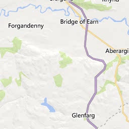 Map of Kinross