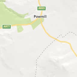 Map of Fossoway