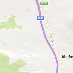 Map of Blairadam