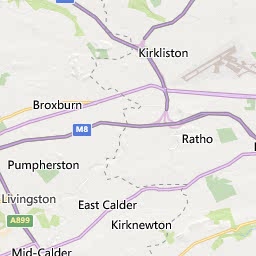 Map of Edinburgh