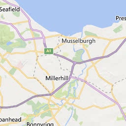 Map of Edinburgh
