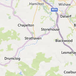 Map of Glasgow