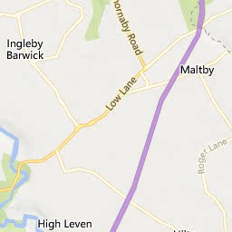 Map of Yarm