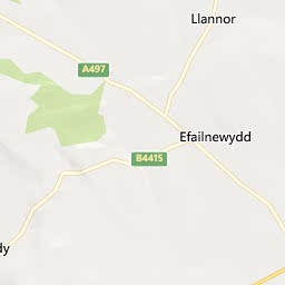 Map of Pwllheli