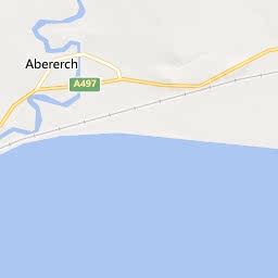 Map of Pwllheli