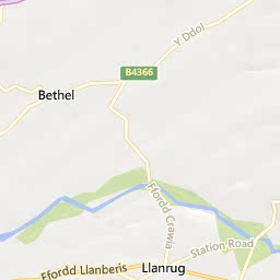 Map of Y Felinheli