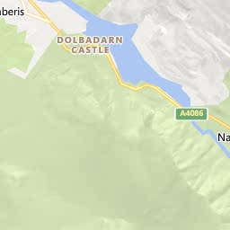 Map of Llanberis
