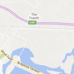 Map of Porthmadog