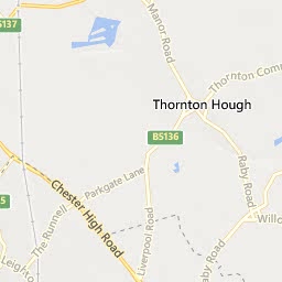 Map of Neston