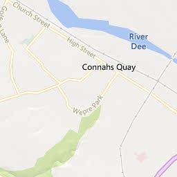 Map of Connah's Quay