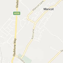 Map of Shotton