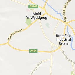 Map of Mold