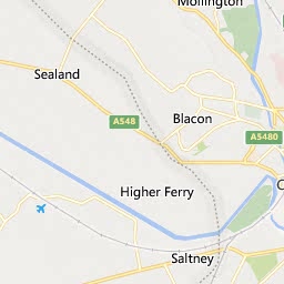 Map of Chester