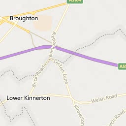 Map of Broughton