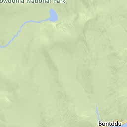 Map of Llanbedr