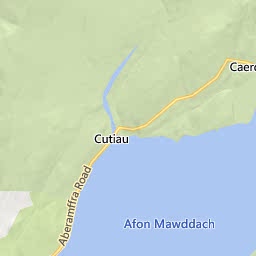 Map of Barmouth