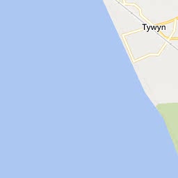 Map of Tywyn