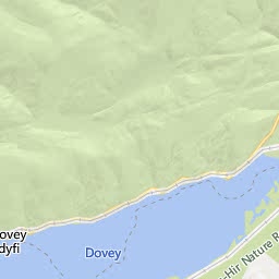 Map of Aberdovey