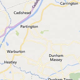Map of Lymm