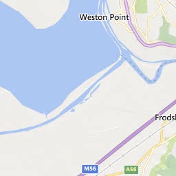 Map of Widnes