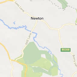 Map of Prestbury