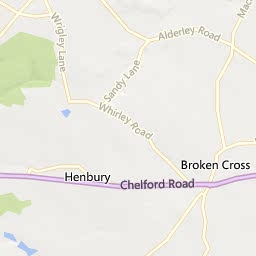 Map of Prestbury