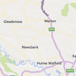 Map of Congleton