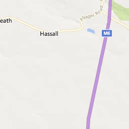 Map of Alsager