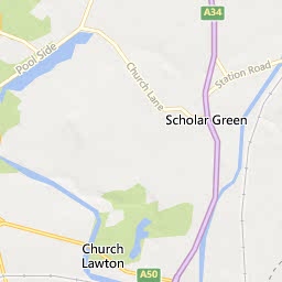 Map of Alsager