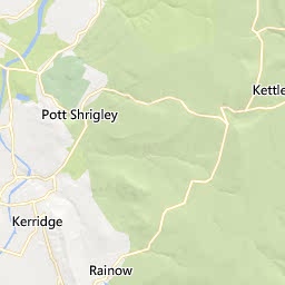 Map of Macclesfield
