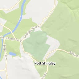 Map of Poynton