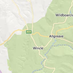 Map of Macclesfield