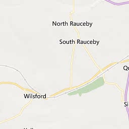 Map of Sleaford