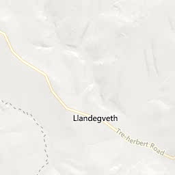 Map of Llantarnam