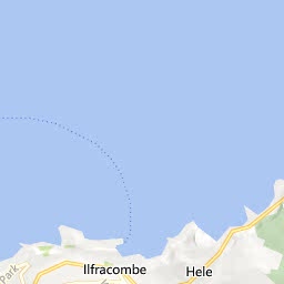 Map of Ilfracombe