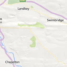 Map of Barnstaple