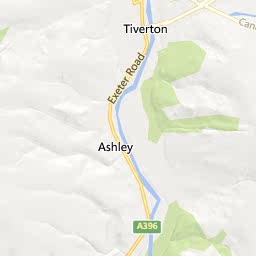 Map of Tiverton