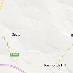 Map of Axminster