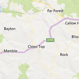 Map of Bewdley