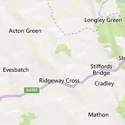 Map of Malvern