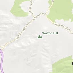 Map of Hagley