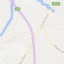 Map of Blackminster