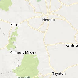 Map of Newent